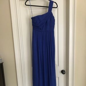 J crew size 2 formal dress